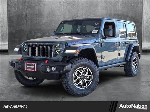 2025 Jeep Wrangler Rubicon