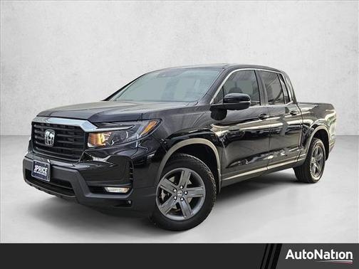 Red 2023 Honda Ridgeline RTL