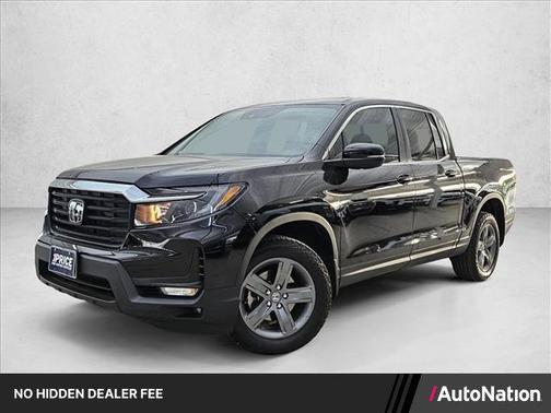 Red 2023 Honda Ridgeline RTL