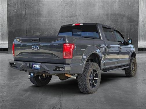2016 Ford F-150 Lariat