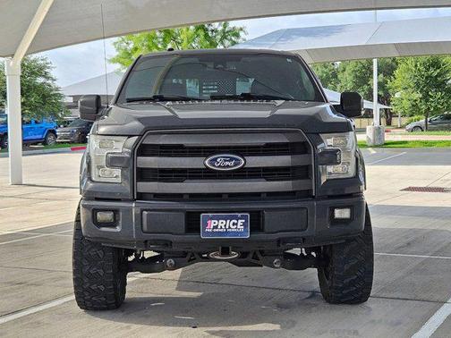 2016 Ford F-150 Lariat