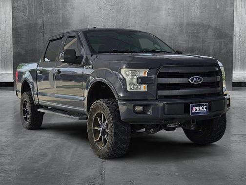 2016 Ford F-150 Lariat