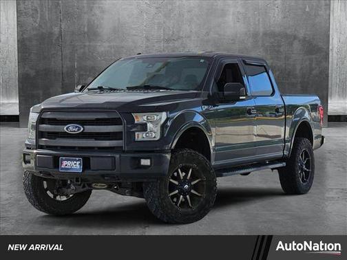 2016 Ford F-150 Lariat