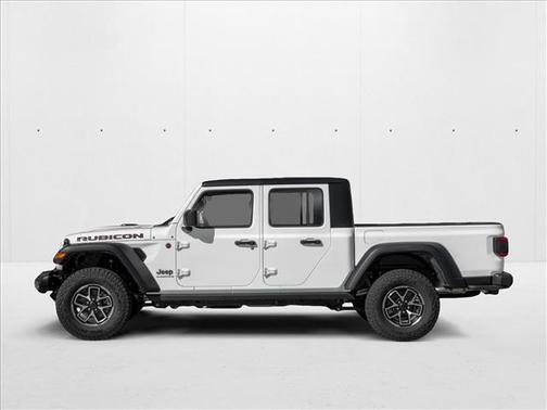 Hydro Blue Pearlcoat 2026 Jeep Gladiator Rubicon