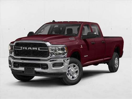 Delmonico Red Pearlcoat 2021 RAM 2500 Tradesman Crew Cab 4x4 6'4' Box