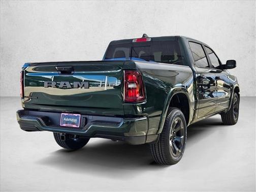 Serrano Green Metallic 2026 RAM 1500 Lone Star
