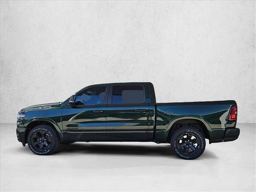 Serrano Green Metallic 2026 RAM 1500 Lone Star