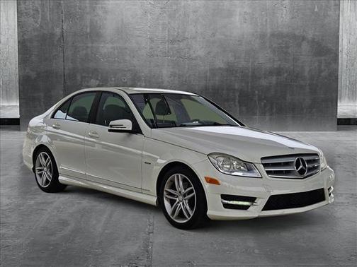 2012 Mercedes-Benz C-Class C 250 Sport