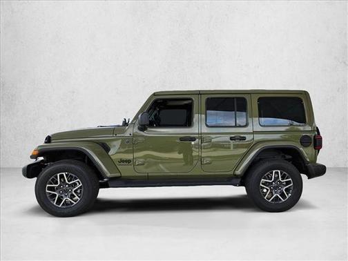 2026 Jeep Wrangler Sahara
