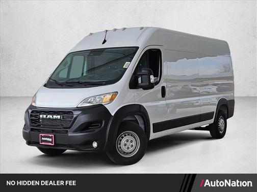 Bright White Clearcoat 2026 RAM ProMaster 2500 Tradesman