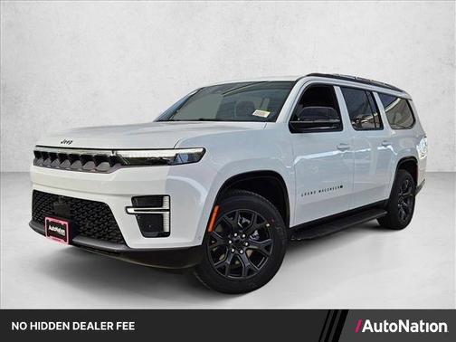 Bright White Clearcoat 2026 Jeep Grand Wagoneer L Limited Altitude 4x4