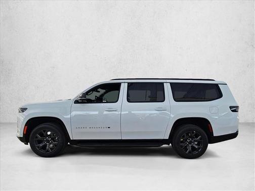 Bright White Clearcoat 2026 Jeep Grand Wagoneer L Limited Altitude 4x4