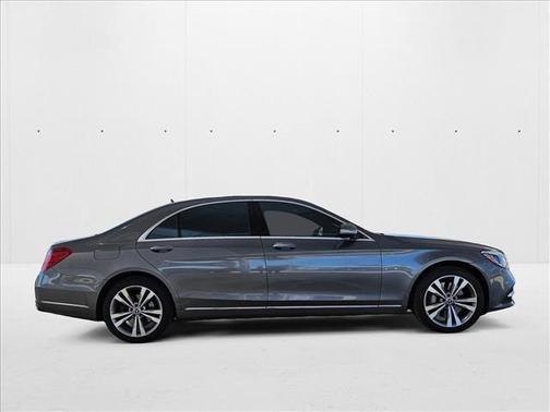 2018 Mercedes-Benz S-Class S 450