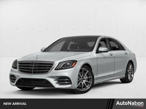 2018 Mercedes-Benz S-Class S 450