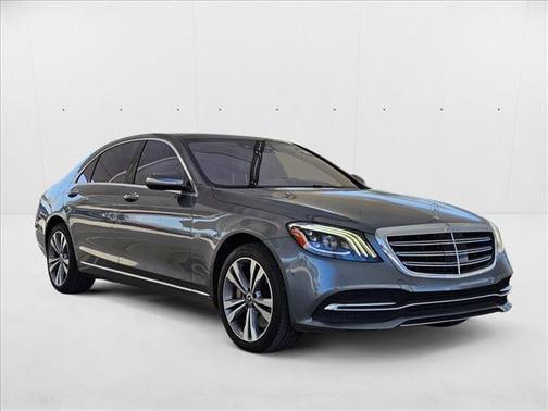 2018 Mercedes-Benz S-Class S 450