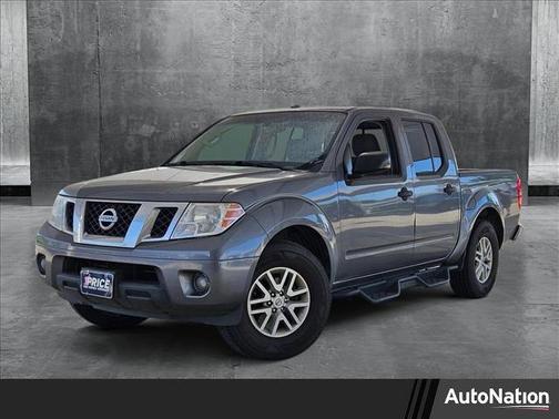 2017 Nissan Frontier SV