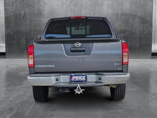 2017 Nissan Frontier SV