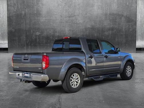 2017 Nissan Frontier SV