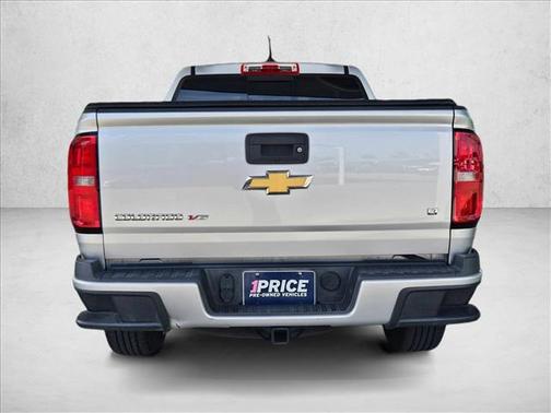 Silver Ice Metallic 2018 Chevrolet Colorado LT