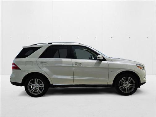 2012 Mercedes-Benz M-Class 4MATIC