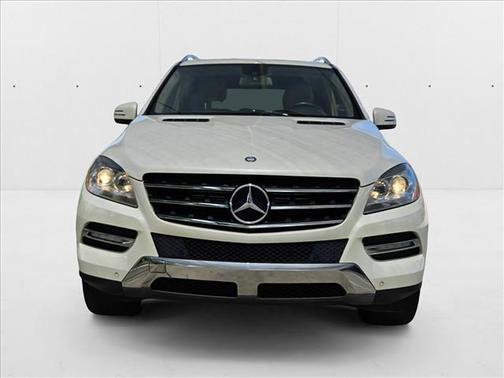 2012 Mercedes-Benz M-Class 4MATIC