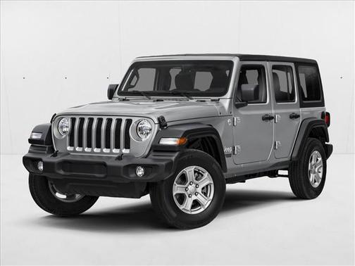 Billet Silver Metallic Clearcoat 2018 Jeep Wrangler Unlimited Sport