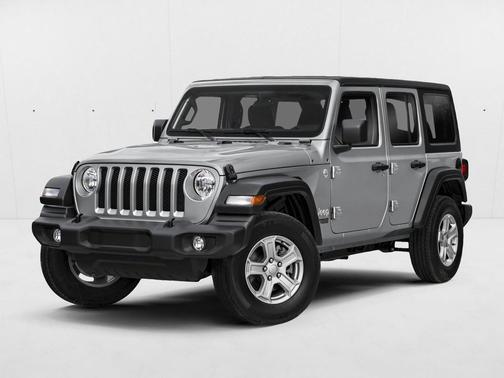 Billet Silver Metallic Clearcoat 2018 Jeep Wrangler Unlimited Sport