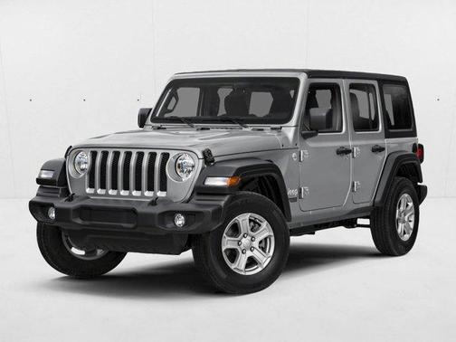 Billet Silver Metallic Clearcoat 2018 Jeep Wrangler Unlimited Sport