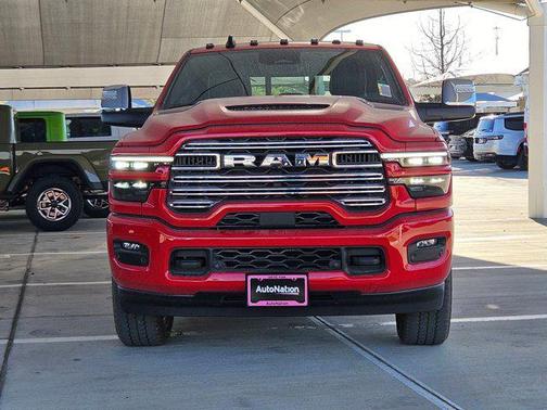 2026 RAM 2500 Laramie Mega Cab 4x4 6'4' Box