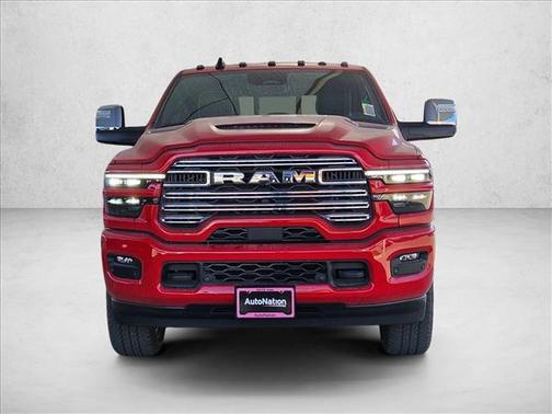 Flame Red Clearcoat 2026 RAM 2500 Laramie Mega Cab 4x4 6'4' Box