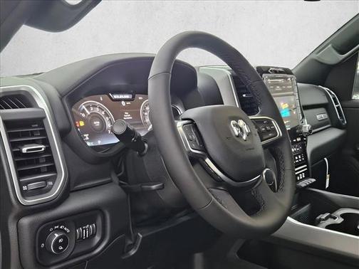 Bright White Clearcoat 2026 RAM 1500 Lone Star