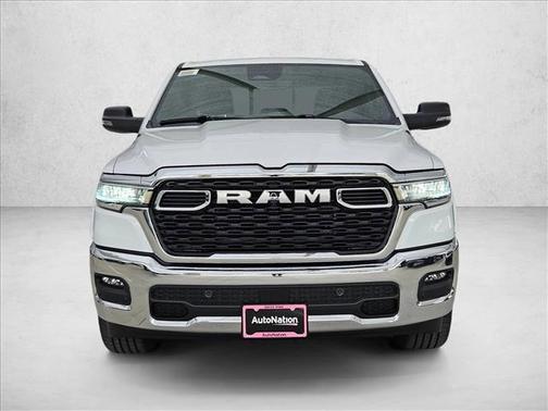 Bright White Clearcoat 2026 RAM 1500 Lone Star