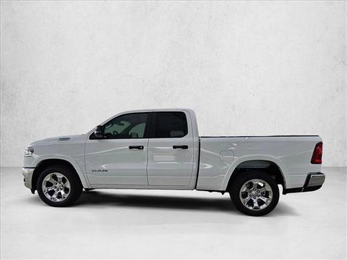 Bright White Clearcoat 2026 RAM 1500 Lone Star