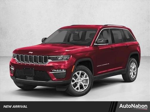 2025 Jeep Grand Cherokee Summit