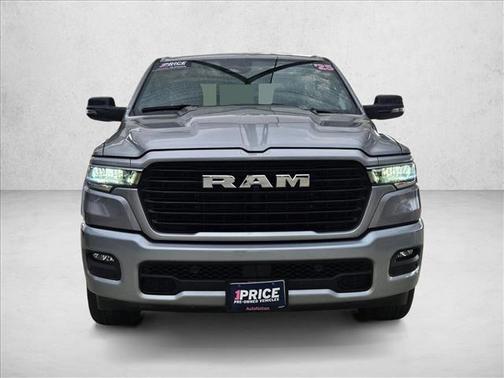 Billet Silver Metallic Clearcoat 2025 RAM 1500 Laramie