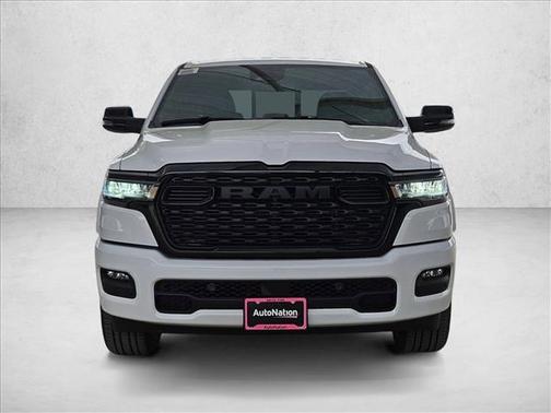 Bright White Clearcoat 2026 RAM 1500 Lone Star