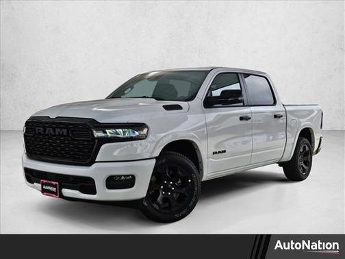 Bright White Clearcoat 2026 RAM 1500 Lone Star