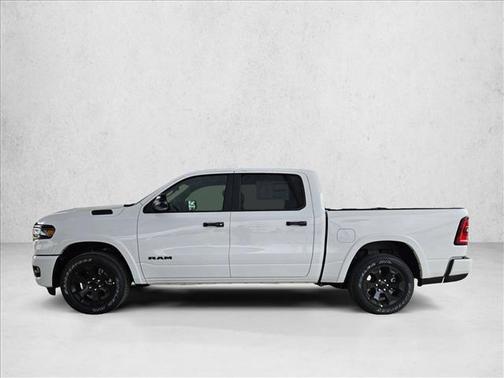 Bright White Clearcoat 2026 RAM 1500 Lone Star