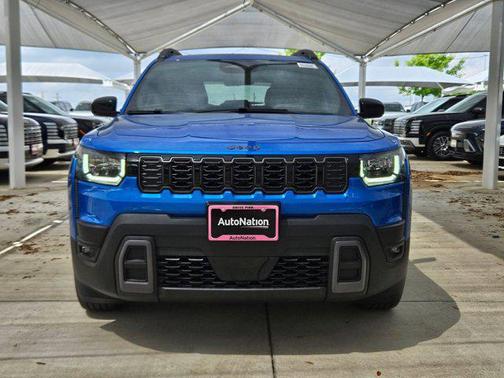 Hydro Blue Pearlcoat 2026 Jeep Cherokee Laredo 4x4