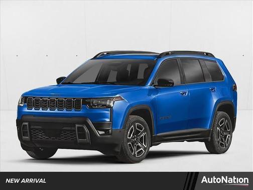 Hydro Blue Pearlcoat 2026 Jeep Cherokee Laredo 4x4