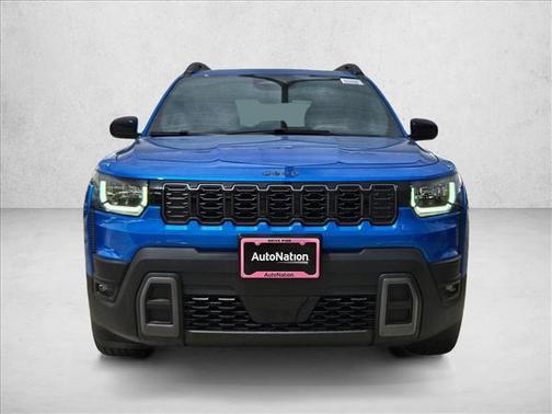 Hydro Blue Pearlcoat 2026 Jeep Cherokee Laredo 4x4