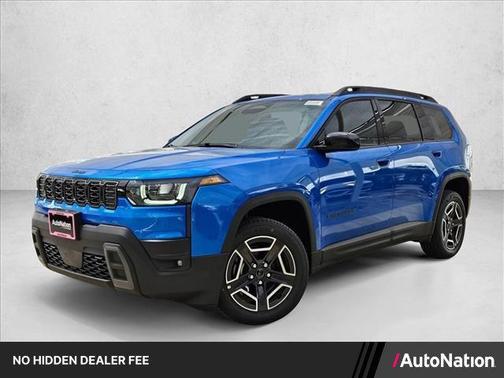 Hydro Blue Pearlcoat 2026 Jeep Cherokee Laredo 4x4