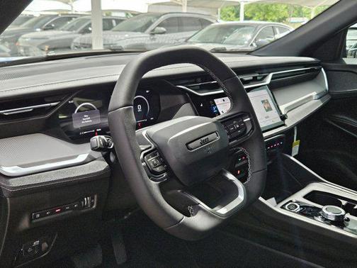 Hydro Blue Pearlcoat 2026 Jeep Cherokee Laredo 4x4