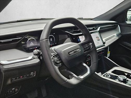 Hydro Blue Pearlcoat 2026 Jeep Cherokee Laredo 4x4