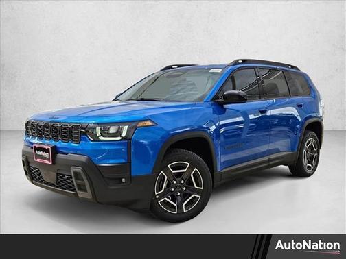 Hydro Blue Pearlcoat 2026 Jeep Cherokee Laredo 4x4