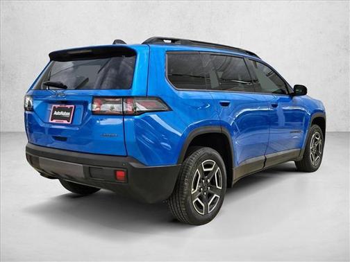 Hydro Blue Pearlcoat 2026 Jeep Cherokee Laredo 4x4