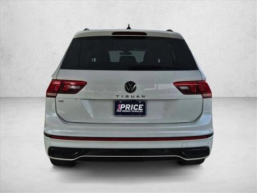 2023 Volkswagen Tiguan 2.0T SE R-Line Black