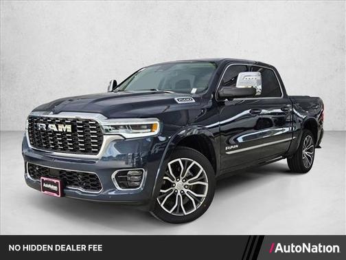Forged Blue Metallic 2026 RAM 1500 ST