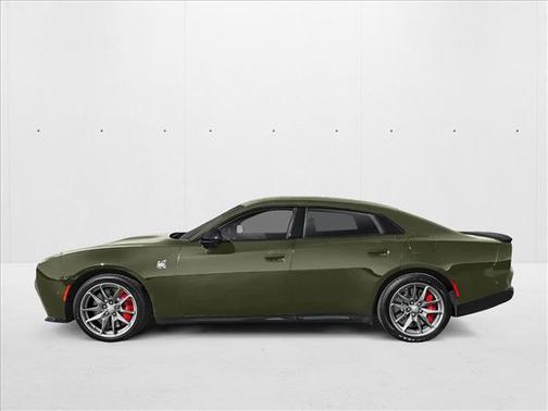 Green Machine 2026 Dodge Charger R/T