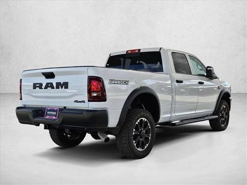 2026 RAM 2500 Warlock Crew Cab 4x4 6'4' Box